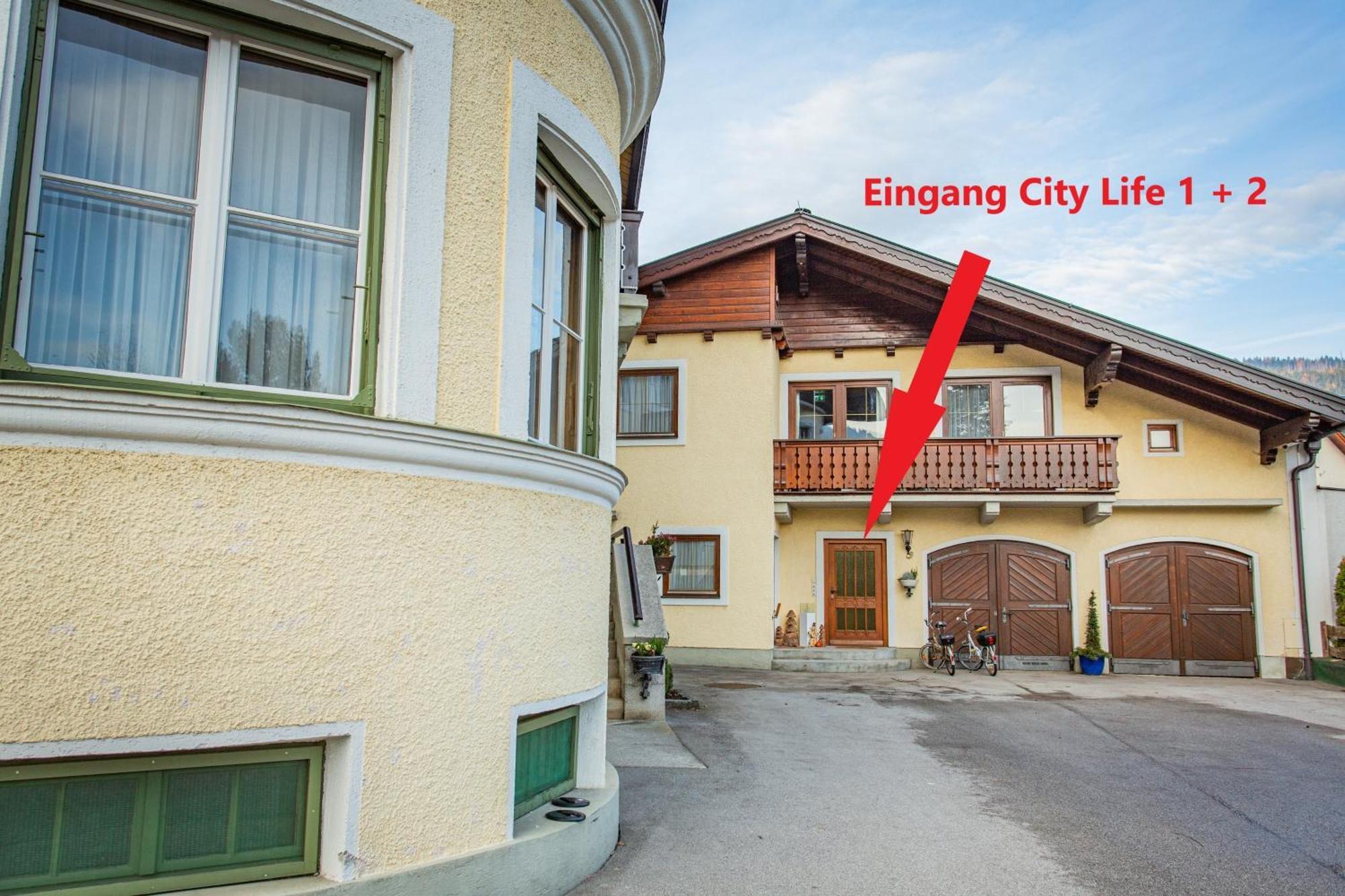 City Life 1 By Alpenidyll Apartments Schladming Zewnętrze zdjęcie